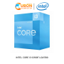 INTEL CORE i3-12100F LGA1700