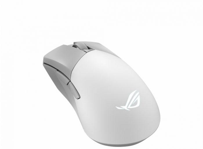 MOUSE (เมาส์) ASUS ROG GLADIUS III WIRELESS AIMPOINT (P711) WHITE