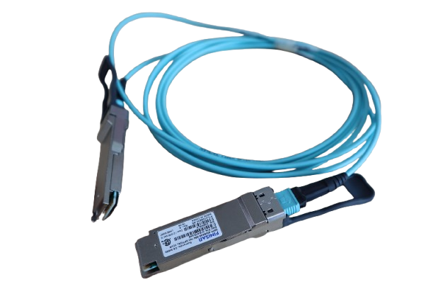 (มือ 2) FINISAR Module QSFP 40Gbps BASE-SR4 พร้อมสาย LC/LC