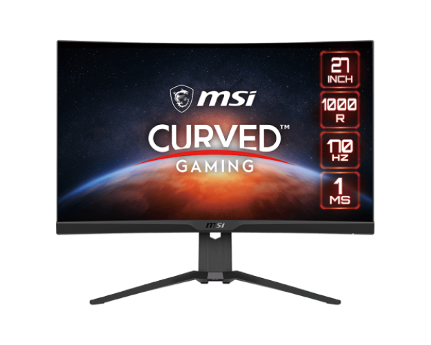 MSI MONITOR G272CQP 27inch 2K 170Hz VA CURVED FREESYNC