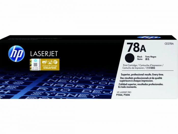 หมึก HP TONER 78A ของเเท้ By Ubon computer