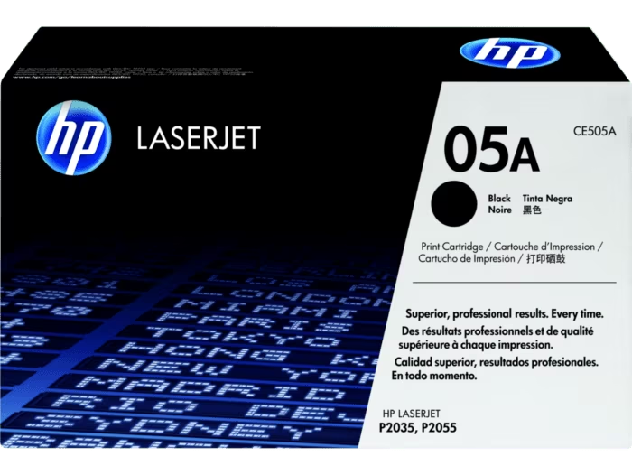 หมึก HP TONER 05A ของเเท้ By Ubon computer