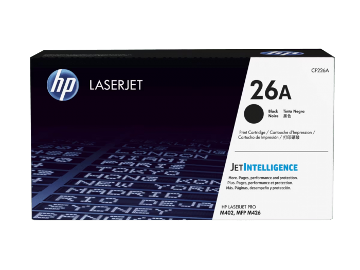 หมึก HP TONER 26A ของเเท้ By Ubon computer