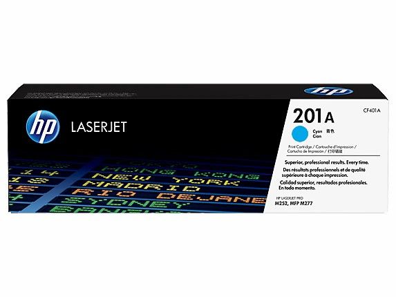 หมึก HP TONER 201A CYAN ของเเท้ By Ubon computer