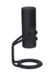 MICROPHONE (ไมโครโฟน) NZXT CAPSULE CARDIOID BLACK USB (AP-WUMIC-B1)