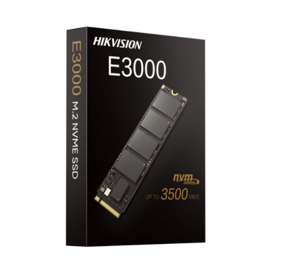 SSD (เอสเอสดี) HIKVISION E3000 256GB PCIe3 NVMe M.2 2280 
