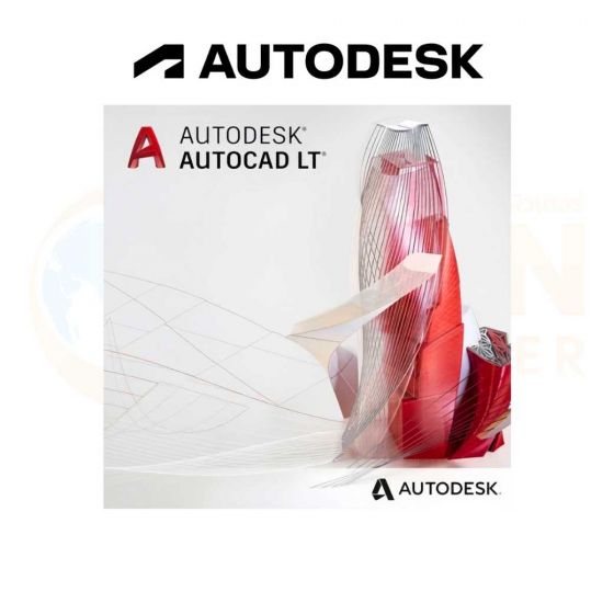 (057R1-WW6525-L347) AUTODESK AUTOCAD LT 2026 COMMERCIAL NEW SINGLE-USER ELD ANNUAL SUBSCRIPTION