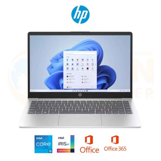 HP 14-EP0242TU NOTEBOOK (โน๊ตบุ๊ค) INTEL CORE I5-1335U / 16GB / 512GB / WIN11+OFF+OFF365 / ประกันศูนย์ 2 ปี OSS