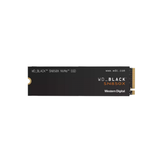 WD BLACK SN850X 1TB M.2 2280 SSD (เอสเอสดี) (WDS100T2X0E) รุ่นอัพเกรดจาก SN850