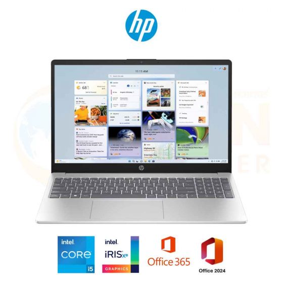 HP 15-FR0024TU NOTEBOOK (โน๊ตบุ๊ค) INTEL CORE I5-13500H / 16GB / 512GB / WIN11+OFF+OFF365 / ประกันศูนย์ 2 ปี OSS