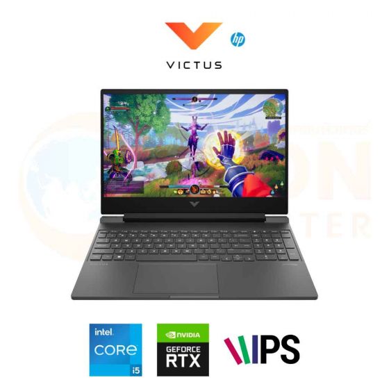 HP VICTUS 16-R1723TX NOTEBOOK (โน้ตบุ๊ค) INTEL CORE I5-14450HX / RTX 4050 / 16GB / 512GB / WIN 11 / ประกันศูนย์ 2 ปี