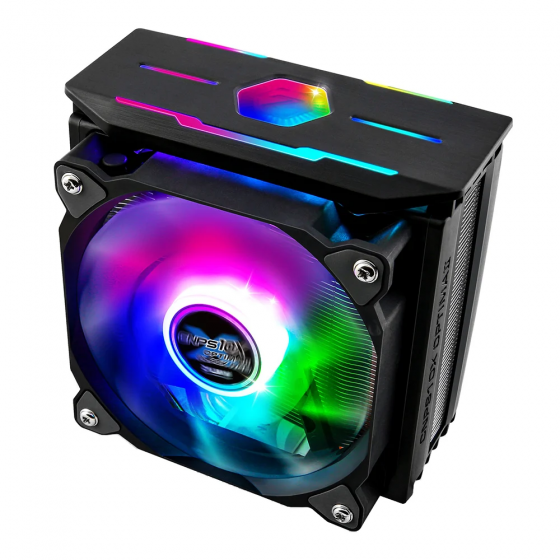 COORLER (ชุดระบายความร้อนซีพียู) Zalman CPU Air Cooler CNPS10X Optima II Black รับประกัน 1 ปี
