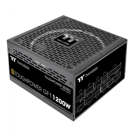 POWER SUPPLY THERMALTAKE (อุปกรณ์จ่ายไฟ) TOUGHPOWER GF1 1200W 80 PLUS GOLD รับประกัน 10 ปี (PS-TPD-1200FNFAGE-1)