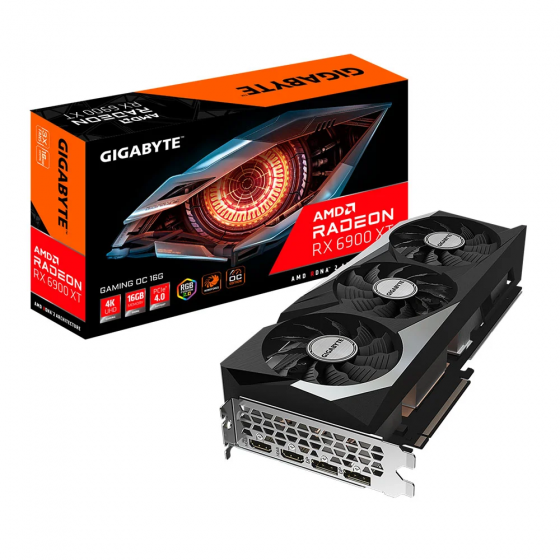 การ์ดจอ GIGABYTE RX 6900XT/16GB GAMING OC รับประกัน 3 ปี