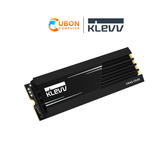 SSD เอสเอสดี KLEV CRAS C930 1TB M.2 NVMe PCIe Gen4 7400/6800 MB/s ประกัน 5 ปี