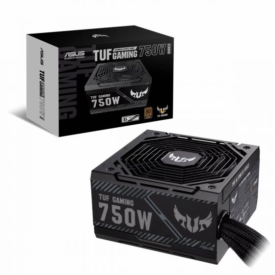 ASUS TUF GAMING 750B - 750W 80 PLUS BRONZE