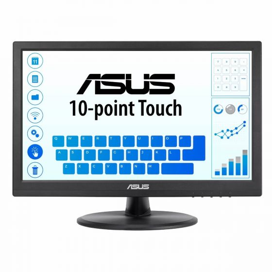 ASUS MONITOR VT168HR 15.6inch (1366 x 768) TN 60Hz Touch Screen