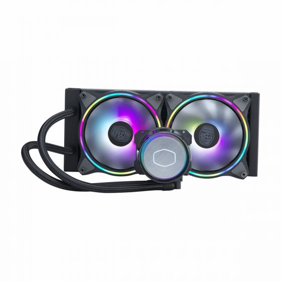 CPU COOLER (ระบบระบายความร้อนด้วยน้ำ) COOLER MASTER MASTERLIQUID ML240 ILLUSION ARGB