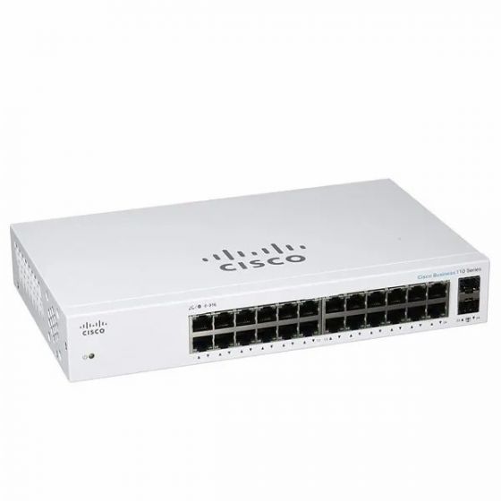 CISCO CBS110-24T-EU GIGABIT SWITCHING HUB 24 PORT ประกัน 3 ปี