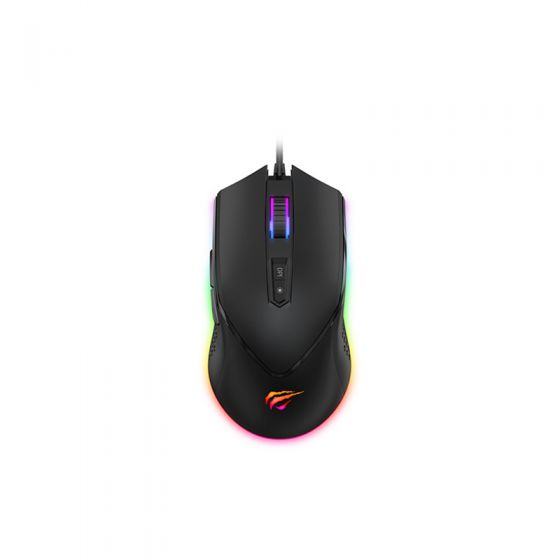 MOUSE (เมาส์) HAVIT MS814 GAMING RGB