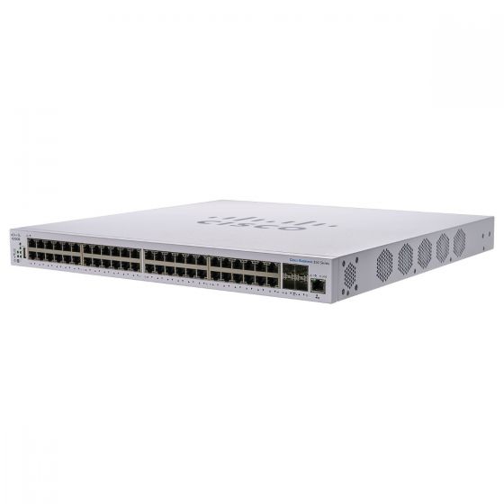 SWITCH (สวิตช์) CISCO CBS350-48T-4G-EU