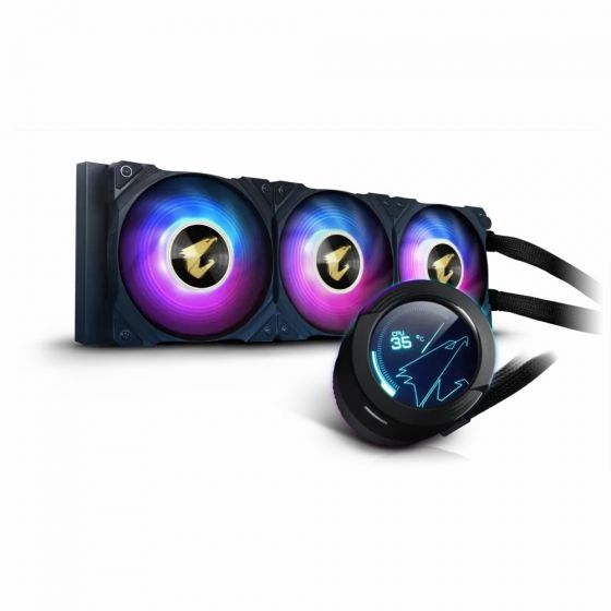 CPU COOLER (ระบบระบายความร้อนด้วยน้ำ) GIGABYTE AORUS WATERFORCE X360