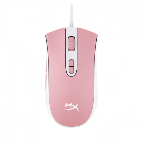 MOUSE HYPERX PULSEFIRE CORE RGB PINK 639P1AA