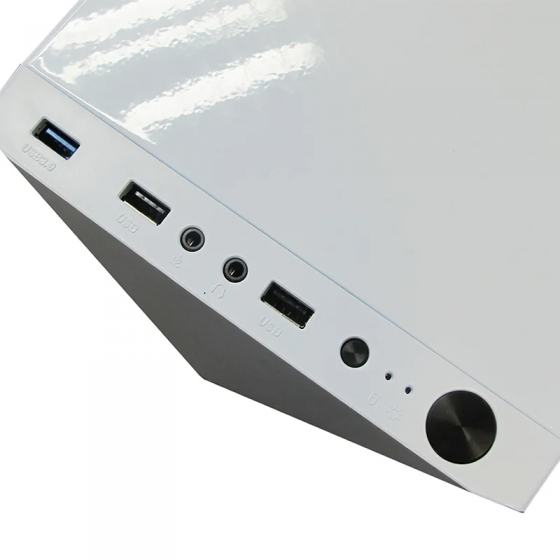 CASE (เคส) NUBWO NPC323 GARRICK WHITE รับประกัน 1 ปี