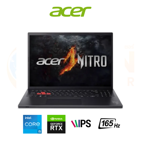ACER NITRO LITE 16 NL16-71G-57U5 NOTEBOOK (โน้ตบุ๊ค) INTEL CORE I5-13420H / RTX 3050 / 16GB / 512GB / WIN11 / ประกันศูนย์ 3 ปี OSS
