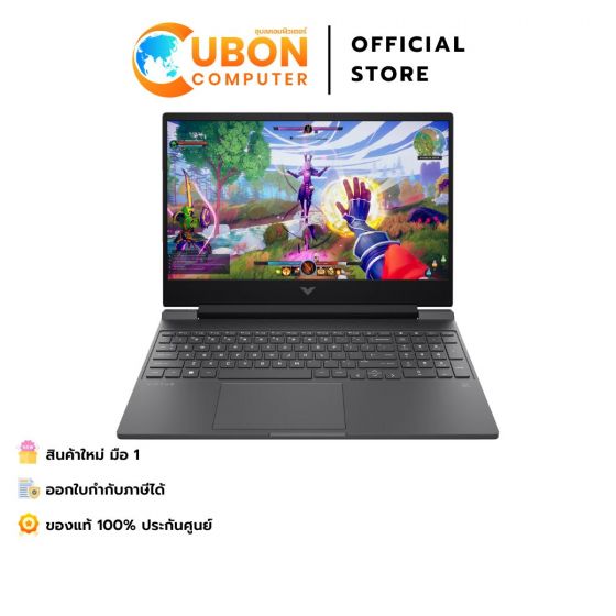 HP VICTUS 15-FA2712TX NOTEBOOK (โน๊ตบุ๊ค) INTEL CORE I5-13420H / RTX 2050 / 16GB / 512GB / WIN11 / 2 YEAR