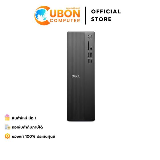 DESKTOP (เดสก์ท็อป) DELL TOWER SLIM ECS1250-OECS1250I701 / INTEL CORE I7-14700 / 16GB / 512GB / WIN11+OFF+OFF365 / ประกันศูนย์ 3 ปีOSS