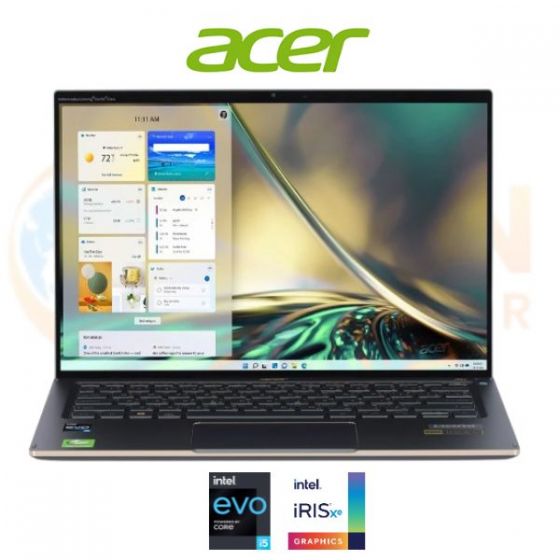 ACER SWIFT 14 SF14-71T-5482 NOTEBOOK (โน้ตบุ๊ค) CORE I5-13500H / INTEL IRIS XE / 16GB / 512GB / WIN11+OFF / ประกันศูนย์ 3 ปี OSS