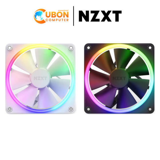 FAN CASE (พัดลมเคส) NZXT F120 RGB