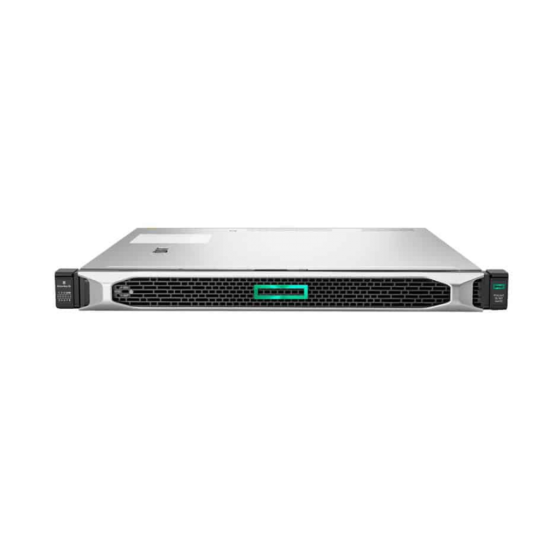 HPE SERVER ProLiant DL160 Gen10 Xeon-S 4210R 16GB / 2x480GB SSD / 2x500W