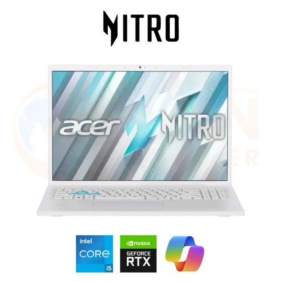 ACER NITRO LITE 16 NL16-71G-561H NOTEBOOK (โน้ตบุ๊ค) INTEL CORE I5-13420H / RTX 4050 / 16GB / 512GB / WIN11 / ประกันศูนย์ 3 ปี OSS