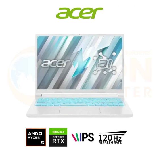 ACER NITRO V 14 ANV14-61-R5U3 NOTEBOOK (โน้ตบุ๊ค) AMD RYZEN 5 8645HS /  RTX 4050 / 32GB / 512GB / WIN11 / ประกันศูนย์ 3 ปี OSS