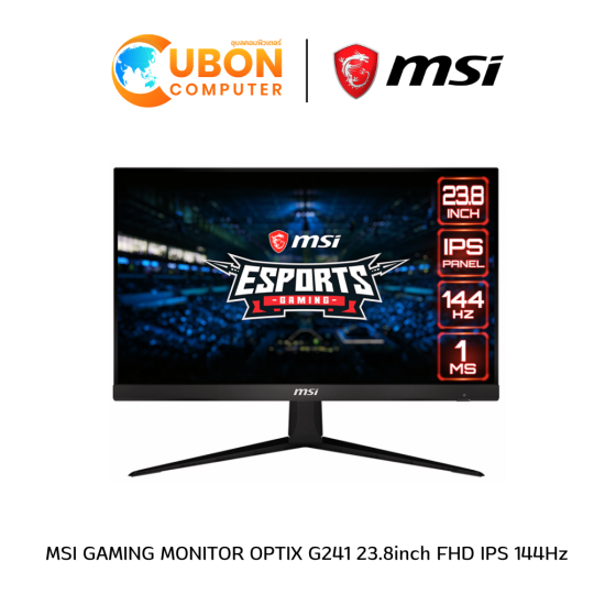MSI GAMING MONITOR OPTIX G241