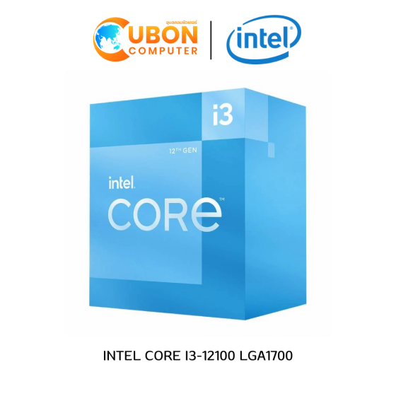 INTEL CORE i3-12100 LGA1700