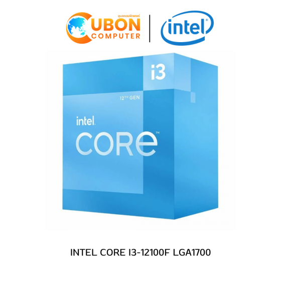 INTEL CORE i3-12100F LGA1700