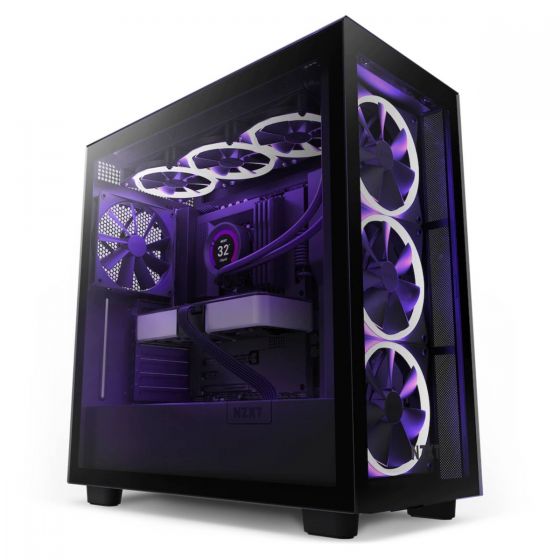 CASE (เคส) NZXT H7 ELITE BLACK