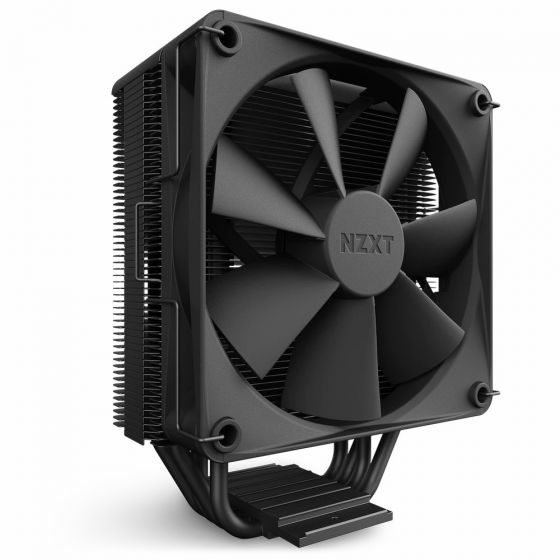 CPU COOLER (ชุดระบายความร้อนซีพียู) NZXT T120 BLACK