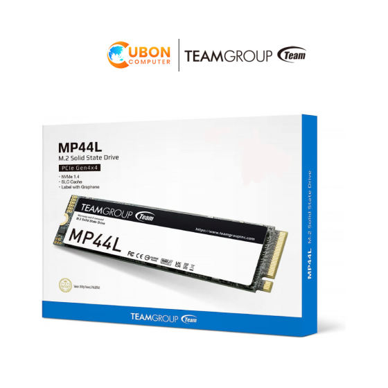 SSD (เอสเอสดี) 500GB/1TB/2TB M.2 2280 NVMe SSD 5000/4500 MB/s TEAMGROUP MP44L ประกัน 5 ปี