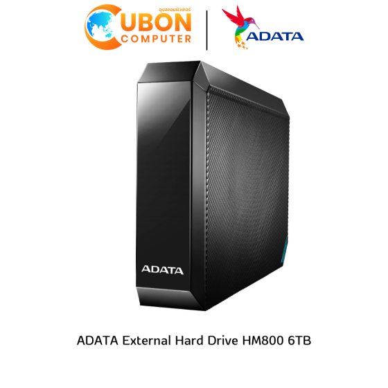 ADATA External Hard Drive HM800 6TB