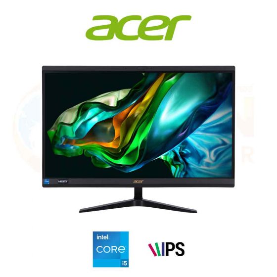 ACER AIO ASPIRE C24-1800-1338G0T23MI/T002 / INTEL CORE I5-1335U / 8GB / 512GB / WIN 11 / ประกันย์ศูนย์ 3 ปี OSS