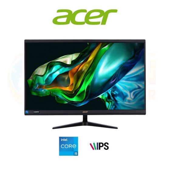 ACER ASPIRE C27-1800-12408G0T27Mi/T001 / INTEL I5-12450H / 8GB / 512GB / WIN11+OFF / ประกันศูนย์ 3 ปี OSS