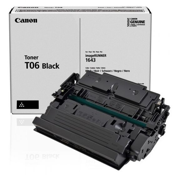 CANON TONER T06 FOR RUNNER 1643I/1643IF (BLACK)