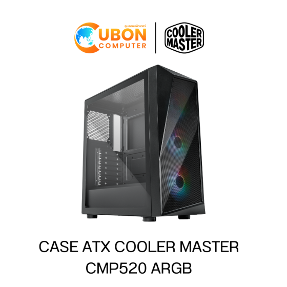 CASE ATX COOLER MASTER CMP520 ARGB
