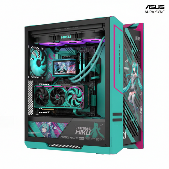 COMSET (คอมเซ็ต) ROG X MIKU / X870E / RTX5080-OC-16GB / CPU COOELR RYUO IV / 1200W 80+ PLATINUM