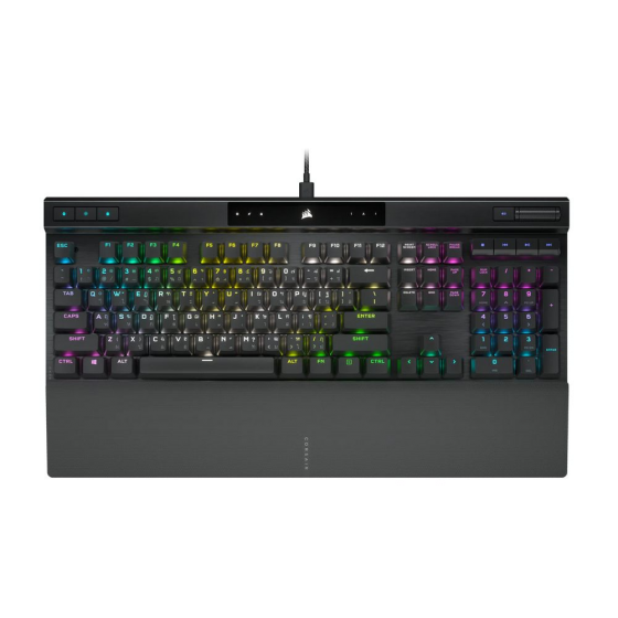 KEYBOARD คีย์บอร์ด CORSAIR K70 PRO RGB รับประกัน 2 ปี