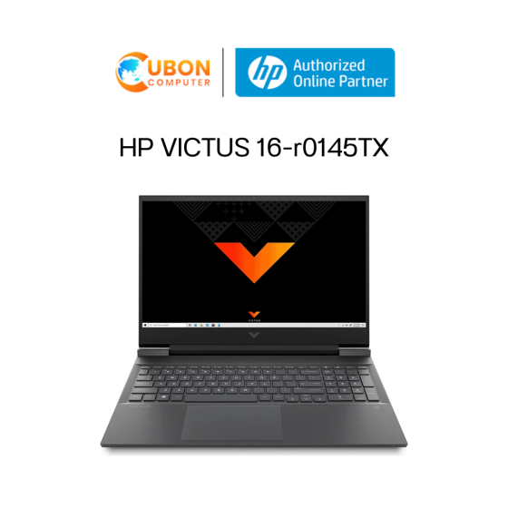 HP VICTUS 16-r0145TX NOTEBOOK (โน๊ตบุ๊ค) INTEL Core i7-13700HX /16GB/512GB/WIN11 ประกันศูนย์2ปี